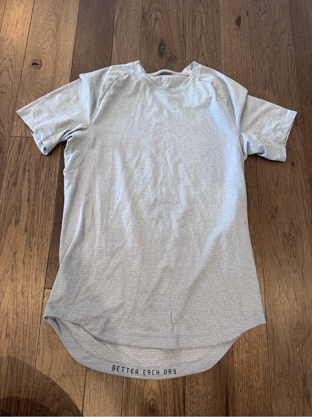 lululemon athletica Light Blue Short Sleeve Performance Tee